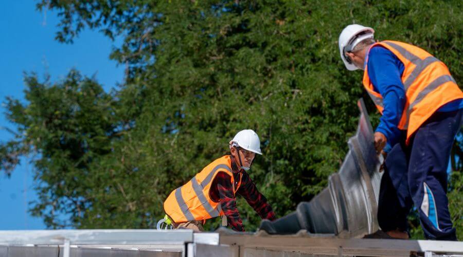 Professional new roof installation services in Farwell, MI